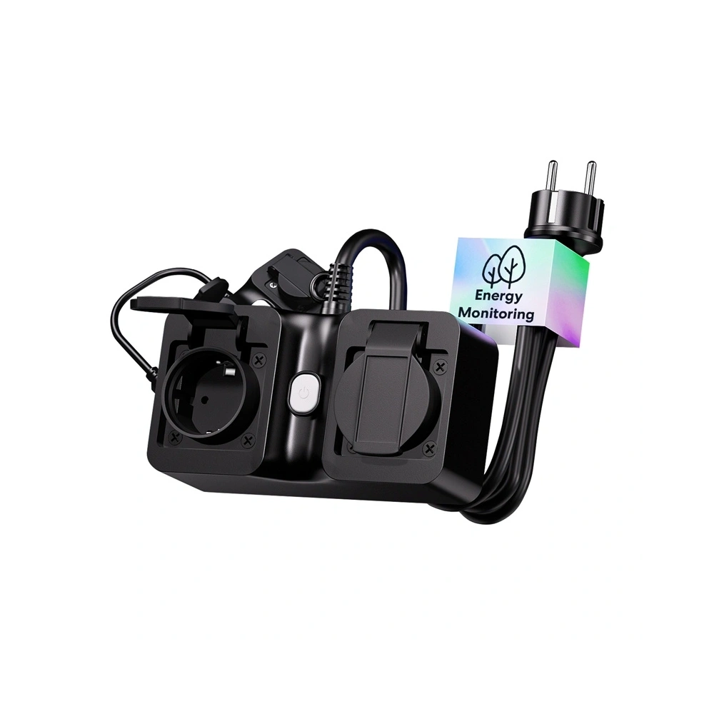 Inteligentna listwa zasilająca WiFi Meross MOP320MA-EU, zewnętrzna, IP44 (Matter)