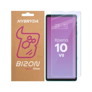Elastyczne szkło hybrydowe Bizon Glass Mule do Sony Xperia 10 VII