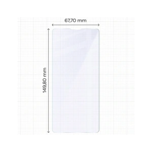 Elastyczne szkło hybrydowe Bizon Glass Mule do Sony Xperia 10 VII