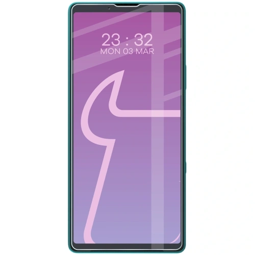 Elastyczne szkło hybrydowe Bizon Glass Mule do Sony Xperia 10 VII