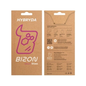 Elastyczne szkło hybrydowe Bizon Glass Mule do Realme P3 Lite