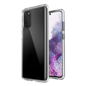 Hurtownia GSM - Etui Speck Presidio Perfect-Clear Samsung Galaxy S20+ s povrchovou úpravou MICROBAN Clear - SPK067CLR - {ean13} - Hurt