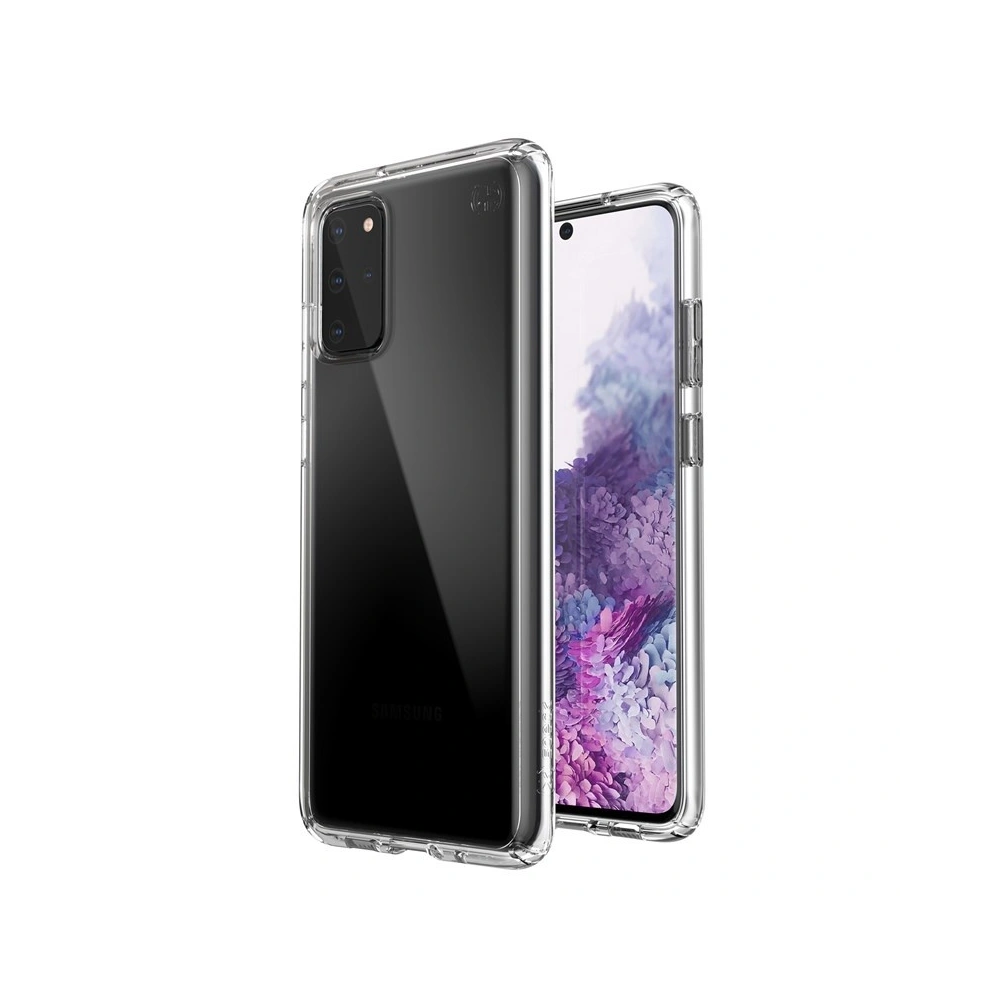 Hurtownia GSM - Etui Speck Presidio Perfect-Clear Samsung Galaxy S20+ cu acoperire MICROBAN Clear - SPK067CLR - {ean13} - Hurt