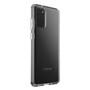 Hurtownia GSM - Etui Speck Presidio Perfect-Clear Samsung Galaxy S20+ z powłoką MICROBAN Clear - SPK067CLR - {ean13} - Hurt