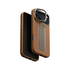 Etui UNIQ Heldro Pro do Apple iPhone 17 Pro Max Magclick Charging karmel