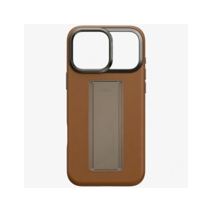 Etui UNIQ Heldro Pro do Apple iPhone 17 Pro Max Magclick Charging karmel