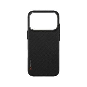 Etui UNIQ Keva EDGE do Apple iPhone 17 Pro Magclick Charging czarny