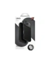 Etui UNIQ Keva EDGE do Apple iPhone 17 Pro Magclick Charging czarny