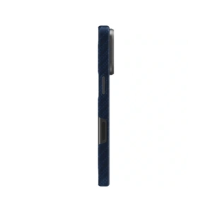 Etui UNIQ Keva EDGE do Apple iPhone 17 Pro Magclick Charging niebieski