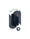 Etui UNIQ Keva EDGE do Apple iPhone 17 Pro Magclick Charging niebieski