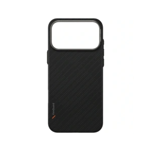 Etui UNIQ Keva EDGE do Apple iPhone 17 Pro Max Magclick Charging czarny