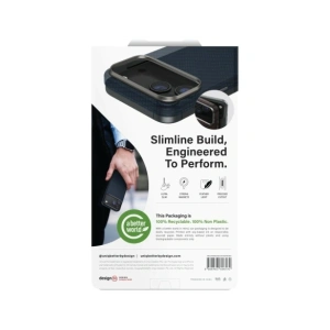 Etui UNIQ Keva EDGE do Apple iPhone 17 Pro Max Magclick Charging czarny