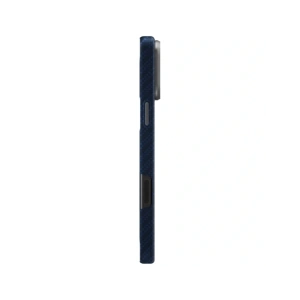 Etui UNIQ Keva EDGE do Apple iPhone 17 Pro Max Magclick Charging niebieski