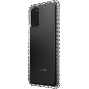 Hurtownia GSM - Etui Speck Presidio Perfect-Clear s Impact Geometry Samsung Galaxy S20+ s povrchovou úpravou MICROBAN Clear - SPK066CLR - {ean13} - Hurt