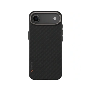 Etui UNIQ Keva EDGE do Apple iPhone Air Magclick Charging czarny