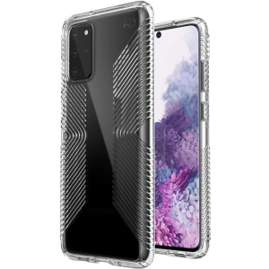 Hurtownia GSM - Etui Speck Presidio Perfect-Clear s gripy Samsung Galaxy S20+ s povrchovou úpravou MICROBAN Clear - SPK065CLR - {ean13} - Hurt