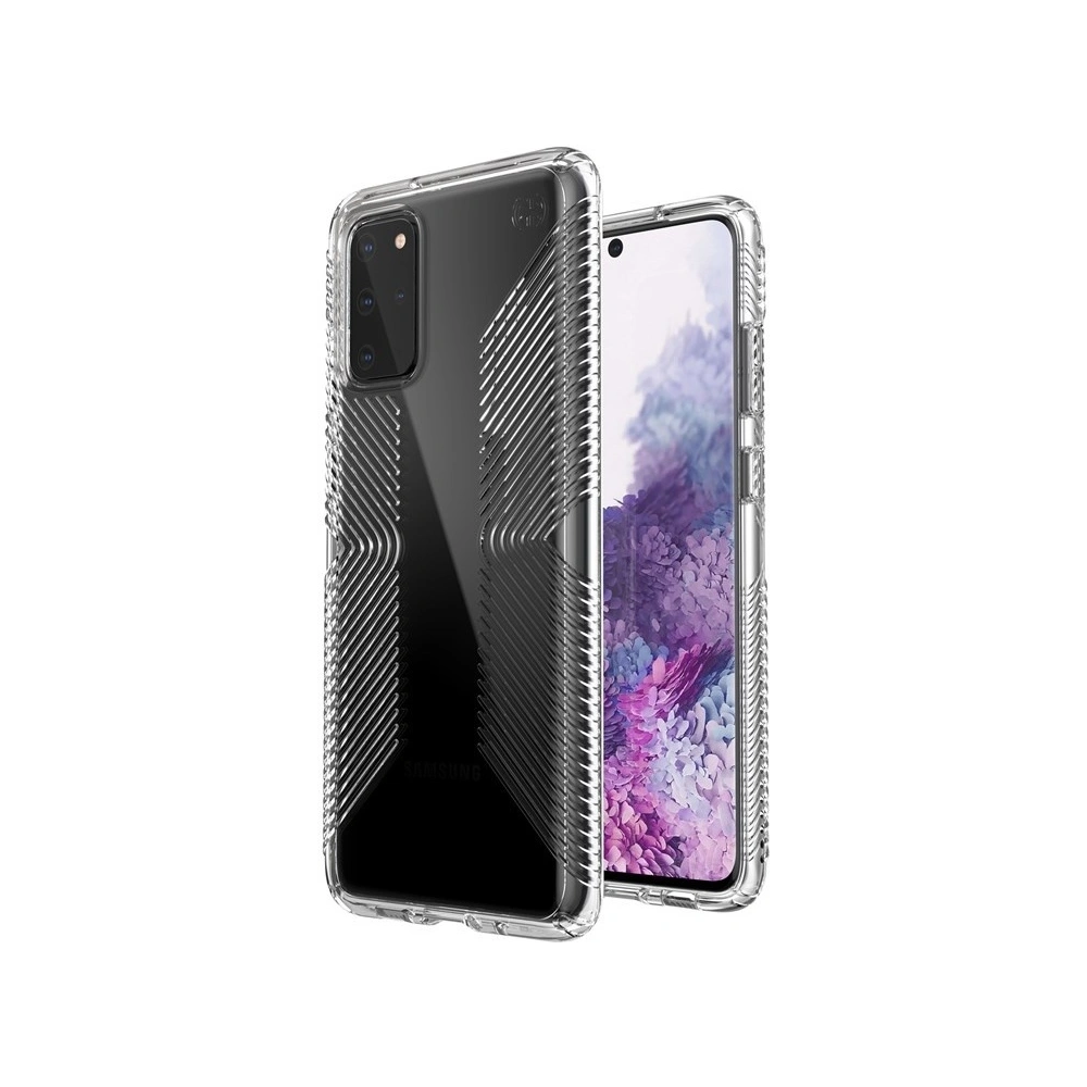 Wholesale Speck Presidio Perfect-Clear with Grips Samsung Galaxy S20+ with MicroBan layer Clear - SPK065CLR - {ean13} - Hurt