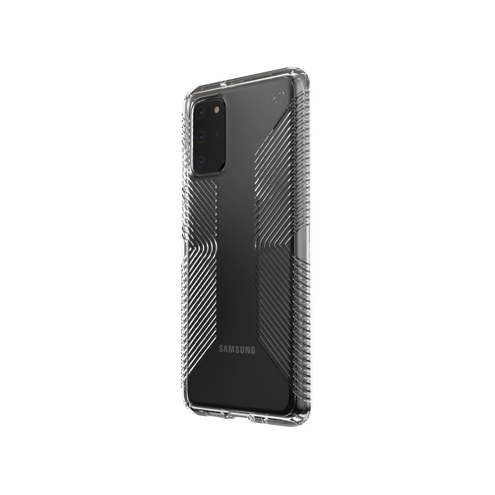Hurtownia GSM - Etui Speck Presidio Perfect-Clear s gripy Samsung Galaxy S20+ s povrchovou úpravou MICROBAN Clear - SPK065CLR - {ean13} - Hurt