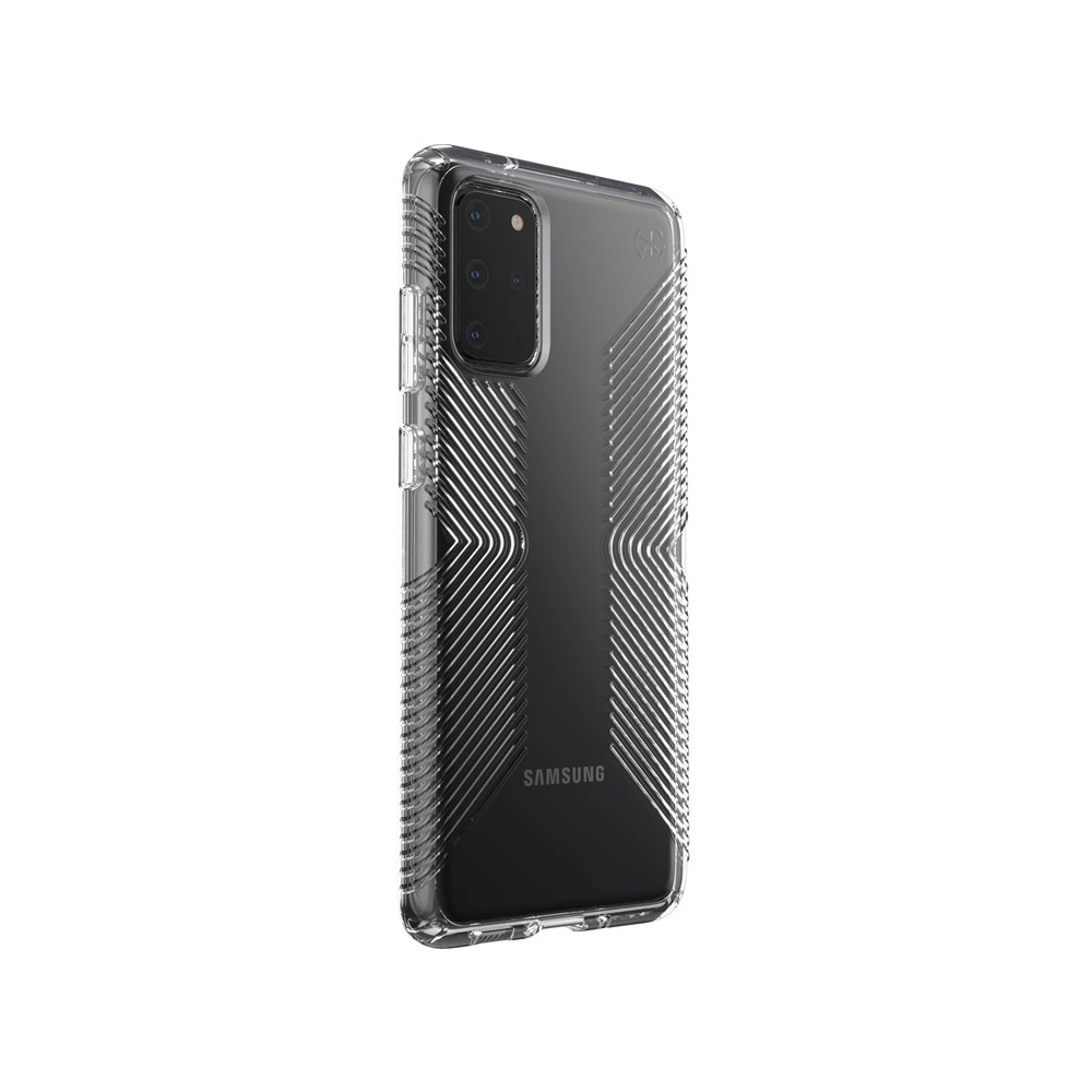 Hurtownia GSM - Etui Speck Presidio Perfect-Clear s gripy Samsung Galaxy S20+ s povrchovou úpravou MICROBAN Clear - SPK065CLR - {ean13} - Hurt