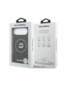 Etui Karl Lagerfeld IML Choupette Head Logo MagSafe do Apple iPhone Air czarny