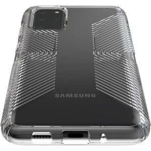 Hurtownia GSM - Etui Speck Presidio Perfect-Clear with Grips Samsung Galaxy S20+ z powłoką MICROBAN Clear - SPK065CLR - {ean13} - Hurt