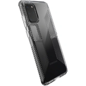Hurtownia GSM - Etui Speck Presidio Perfect-Clear with Grips Samsung Galaxy S20+ z powłoką MICROBAN Clear - SPK065CLR - {ean13} - Hurt