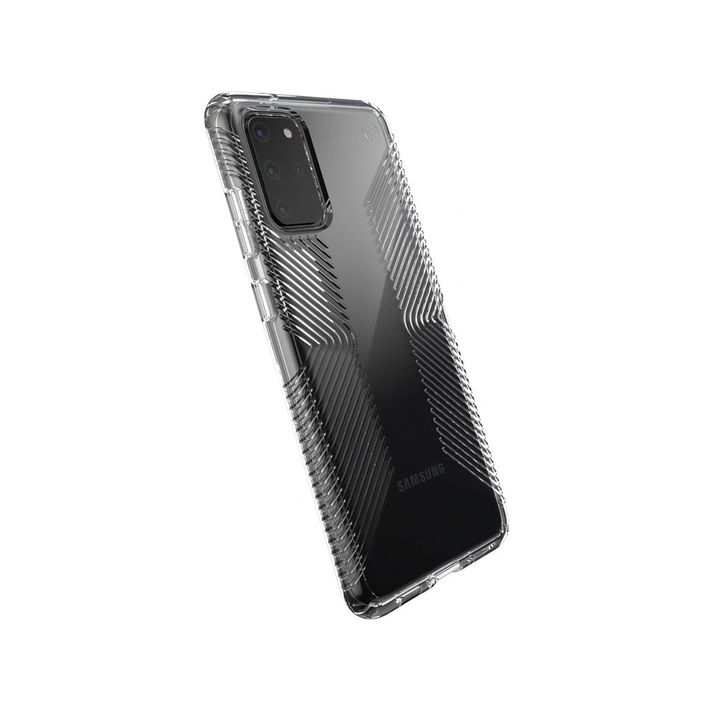 Hurtownia GSM - Etui Speck Presidio Perfect-Clear s gripy Samsung Galaxy S20+ s povrchovou úpravou MICROBAN Clear - SPK065CLR - {ean13} - Hurt