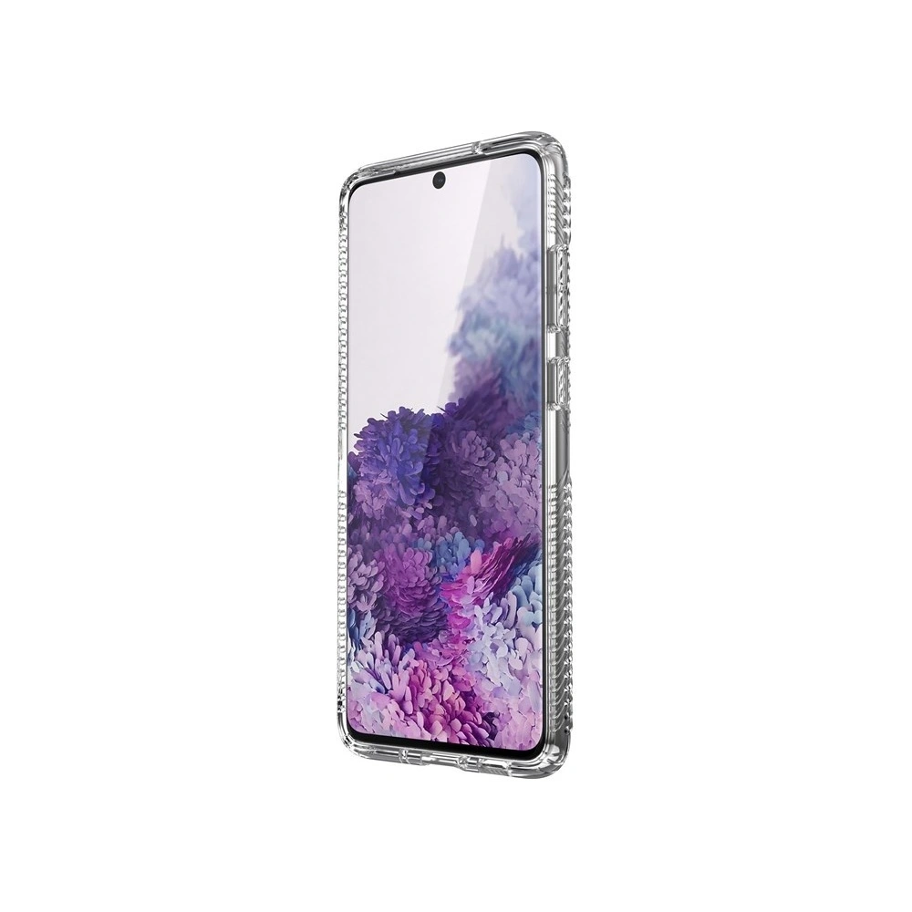 Hurtownia GSM - Etui Speck Presidio Perfect-Clear s gripy Samsung Galaxy S20+ s povrchovou úpravou MICROBAN Clear - SPK065CLR - {ean13} - Hurt