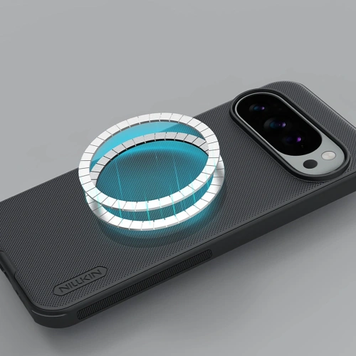 Etui Nillkin Super Frosted Shield Pro Magnetic do Google Pixel 10 Pro XL czarne