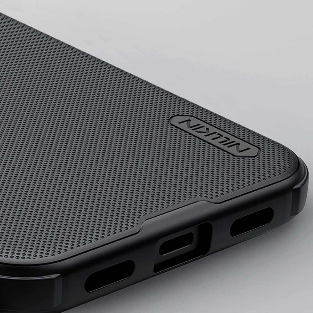 Etui Nillkin Super Frosted Shield Pro Magnetic do Google Pixel 10 Pro XL czarne