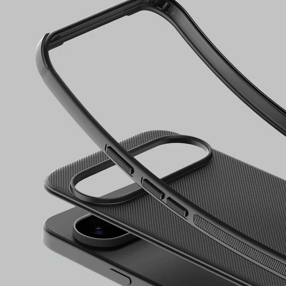 Etui Nillkin Super Frosted Shield Pro Magnetic do Google Pixel 10 Pro XL czarne