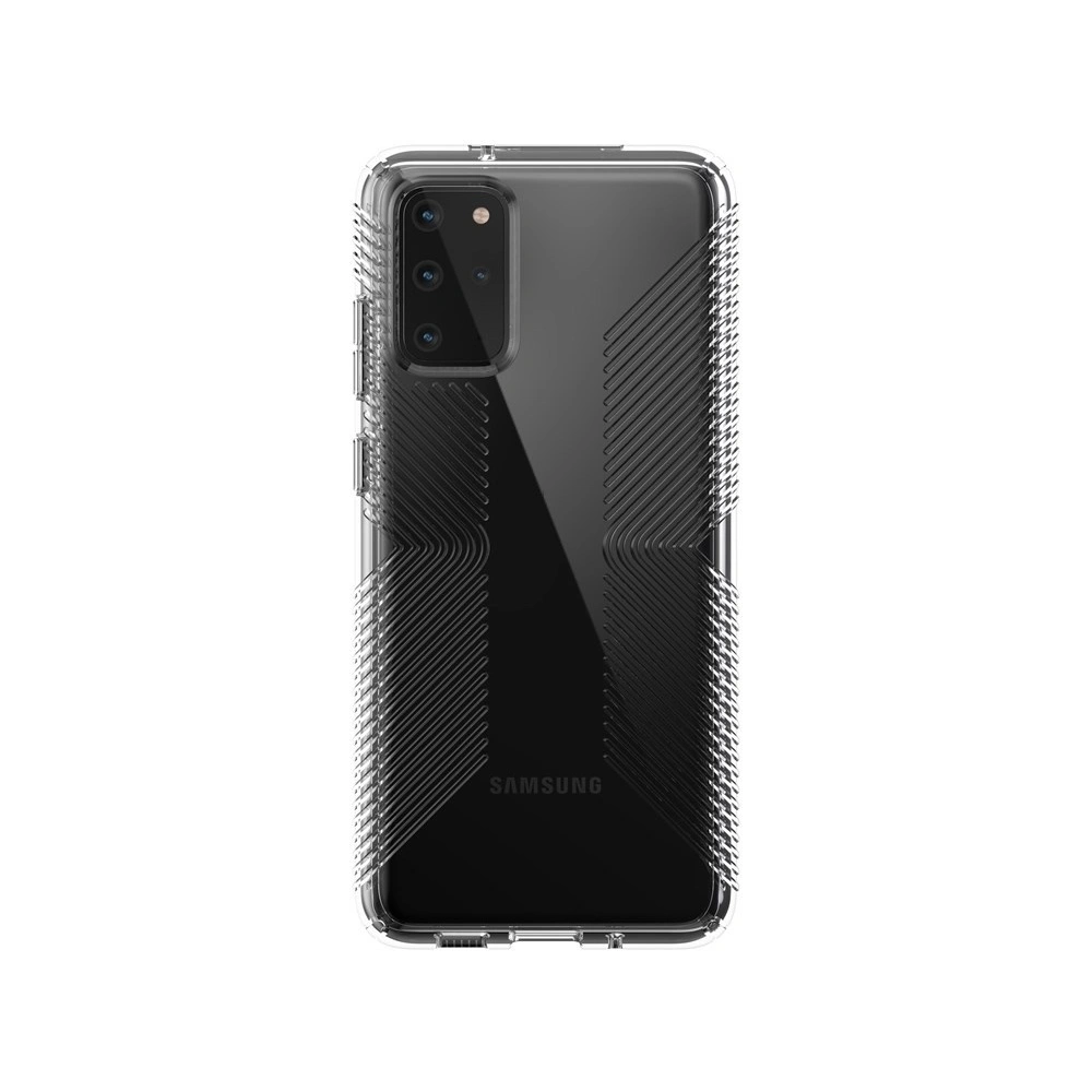 Wholesale Speck Presidio Perfect-Clear with Grips Samsung Galaxy S20+ with MicroBan layer Clear - SPK065CLR - {ean13} - Hurt