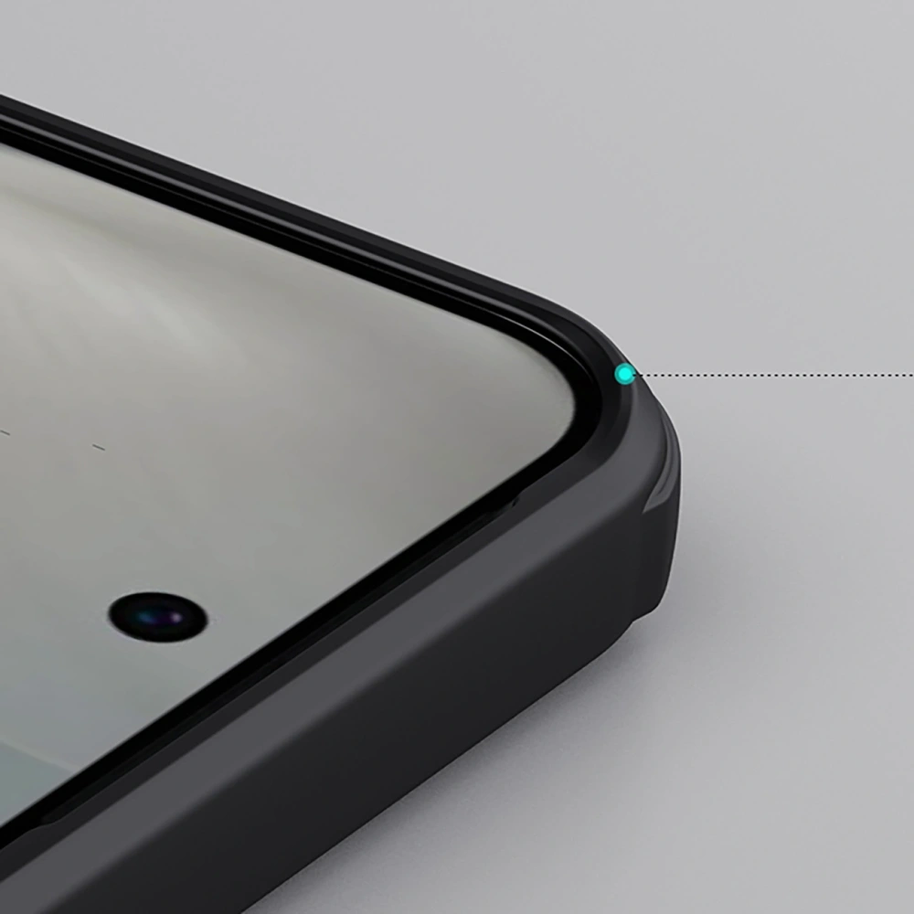 Etui Nillkin Super Frosted Shield Pro Magnetic do Google Pixel 10 / 10 Pro czarne