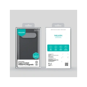 Etui Nillkin Super Frosted Shield Pro Magnetic do Google Pixel 10 / 10 Pro czarne