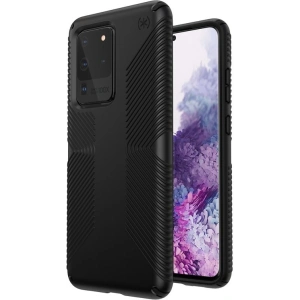 Hurtownia GSM - Etui Speck Presidio Grip Samsung Galaxy S20 Ultra mit MICROBAN-Beschichtung in Schwarz - SPK064BLK - {ean13} - Hurt