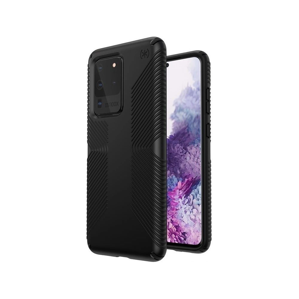 Hurtownia GSM - Etui Speck Presidio Grip Samsung Galaxy S20 Ultra s povrchovou úpravou MICROBAN Black - SPK064BLK - {ean13} - Hurt