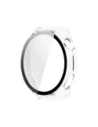 Etui ze szkłem do zegarka Bizon Case+Glass Watch do Huawei Watch GT6 Pro 46mm przeźroczyste