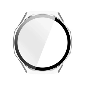 Etui ze szkłem do zegarka Bizon Case+Glass Watch do Huawei Watch GT6 Pro 46mm przeźroczyste