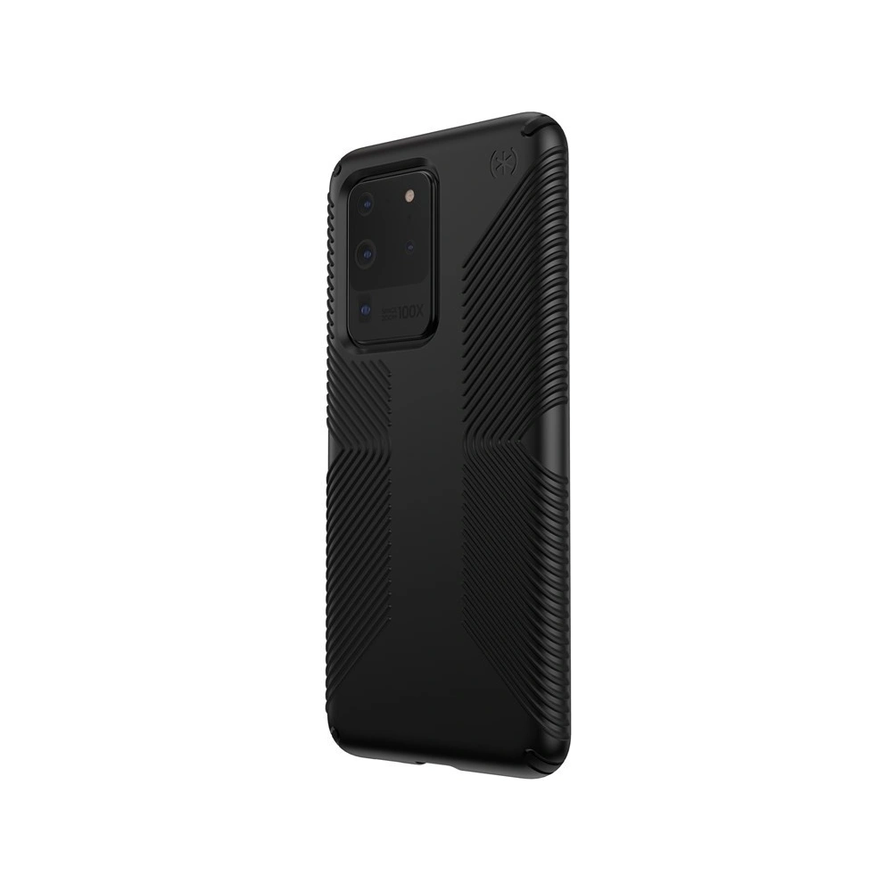 Hurtownia GSM - Etui Speck Presidio Grip Samsung Galaxy S20 Ultra s povrchovou úpravou MICROBAN Black - SPK064BLK - {ean13} - Hurt