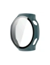 Etui ze szkłem do zegarka Bizon Case+Glass Watch do Huawei Watch GT6 Pro 46mm zielone