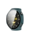 Etui ze szkłem do zegarka Bizon Case+Glass Watch do Huawei Watch GT6 Pro 46mm zielone