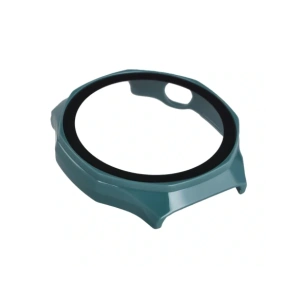 Etui ze szkłem do zegarka Bizon Case+Glass Watch do Huawei Watch GT6 Pro 46mm zielone