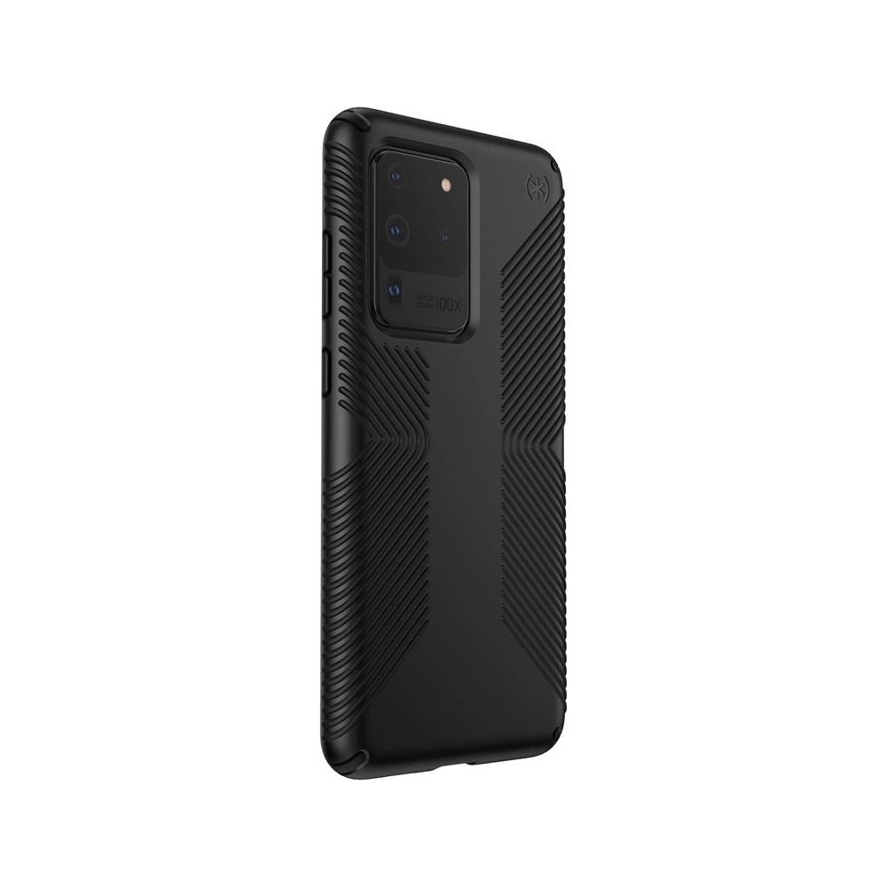 Hurtownia GSM - Etui Speck Presidio Grip Samsung Galaxy S20 Ultra s povrchovou úpravou MICROBAN Black - SPK064BLK - {ean13} - Hurt