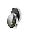 Etui ze szkłem do zegarka Bizon Case+Glass Watch do Huawei Watch GT6 Pro 46mm matowe srebrne