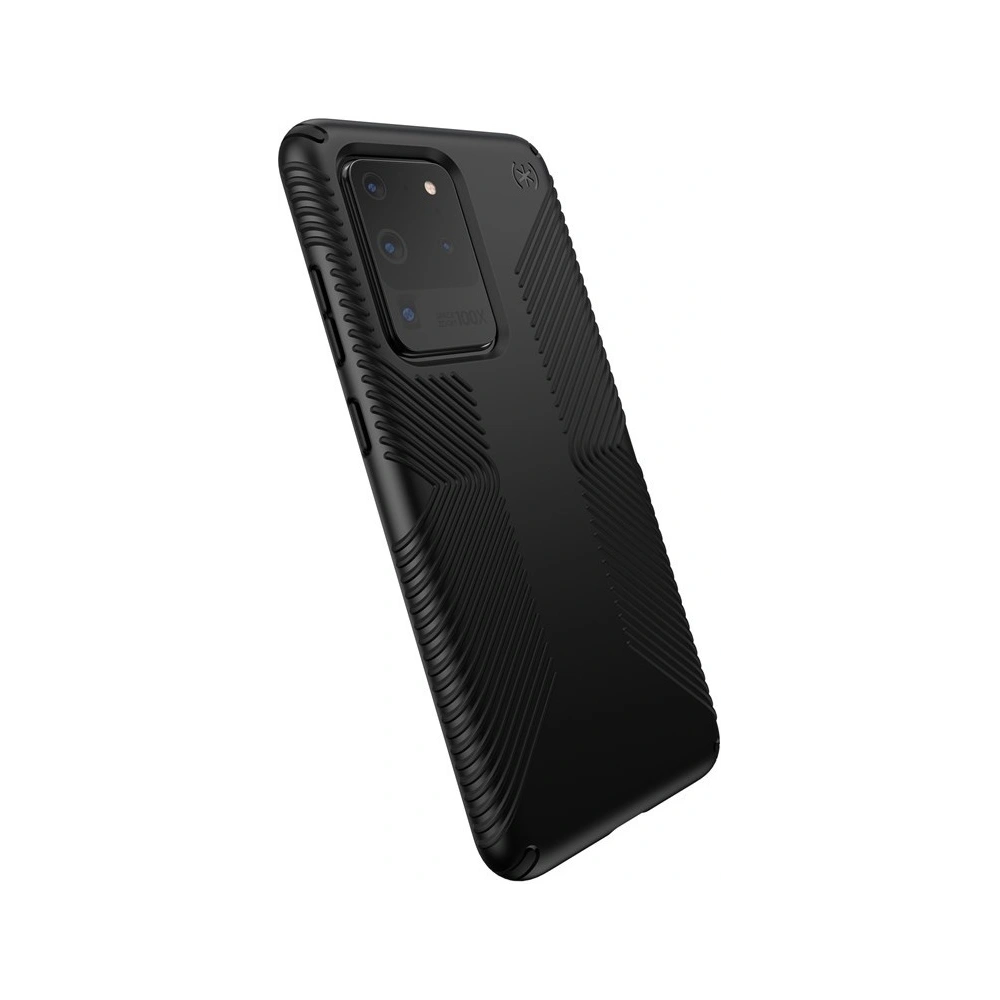 Hurtownia GSM - Etui Speck Presidio Grip Samsung Galaxy S20 Ultra s povrchovou úpravou MICROBAN Black - SPK064BLK - {ean13} - Hurt