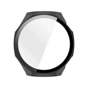 Etui ze szkłem do zegarka Bizon Case+Glass Watch do Huawei Watch GT6 Pro 46mm czarne