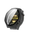 Etui ze szkłem do zegarka Bizon Case+Glass Watch do Huawei Watch GT6 Pro 46mm matowe czarne