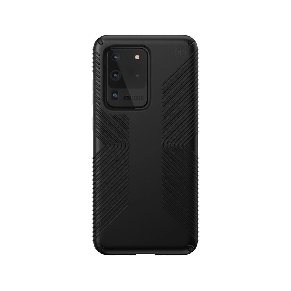 Hurtownia GSM - Etui Speck Presidio Grip Samsung Galaxy S20 Ultra s povrchovou úpravou MICROBAN Black - SPK064BLK - {ean13} - Hurt