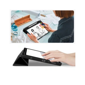 Etui Tech-Protect Smartcase Pen Hybrid do Samsung Galaxy Tab A9+ Plus / A11+ Plus 11.0 X210 / X215 / X216 / X230 / X235 / X236 Black