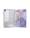 Etui Tech-Protect Smartcase Pen Hybrid do Samsung Galaxy Tab A9+ Plus / A11+ Plus 11.0 X210 / X215 / X216 / X230 / X235 / X236 Violet Marble